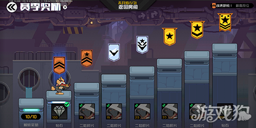 王牌战士王牌战场段位表 王牌战场段位分数表