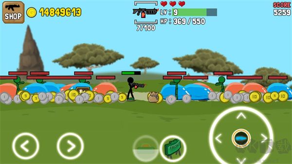 火柴人枪手下载_火柴人枪手(StickManGun)v2.1.6中文版软件下载