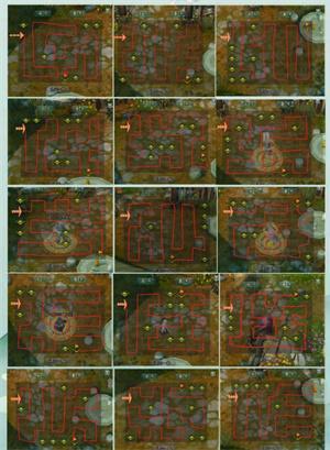 倩女幽魂春耕插秧怎么玩?春耕插秧路线图攻略