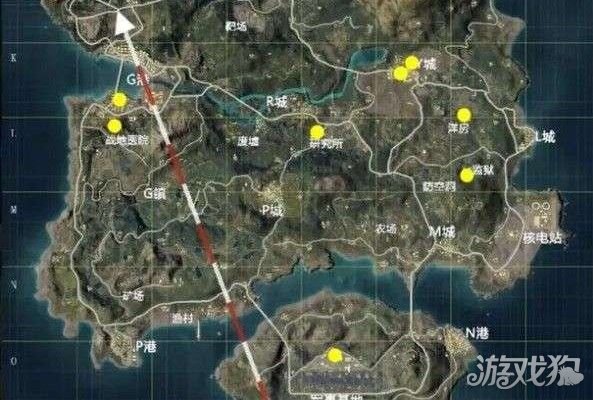 和平精英火力对决密室的位置在哪 密室位置预览