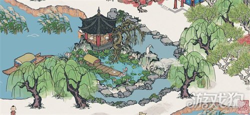 江南百景图锦瑟公主手帕碎片在哪 锦瑟公主手帕碎片位置详解