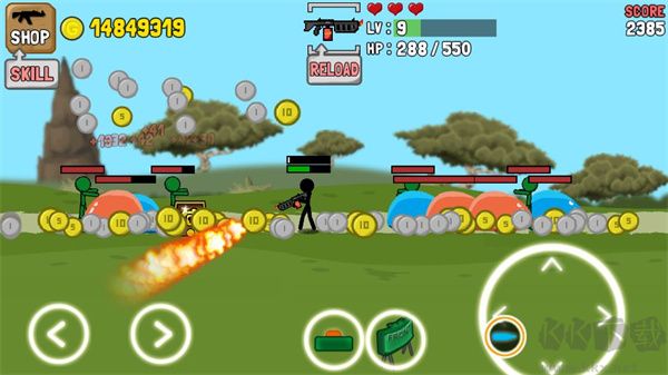 火柴人枪手下载_火柴人枪手(StickManGun)v2.1.6中文版软件下载