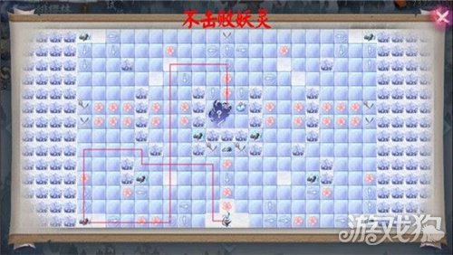 阴阳师寒绯樱林怎么走 寒绯樱林通关路线