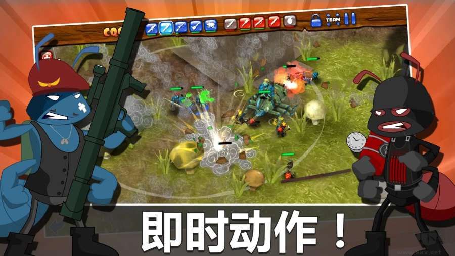 蚂蚁军团下载_蚂蚁军团(全蚂蚁图鉴版)v7.1.108安卓版下载