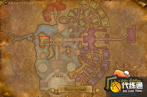 魔兽世界黑海岸怎么去-黑海岸位置一览?_黑海岸怎么去