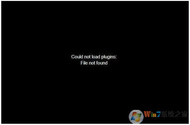 电脑看视频Could not load plugins看不了怎么解决?