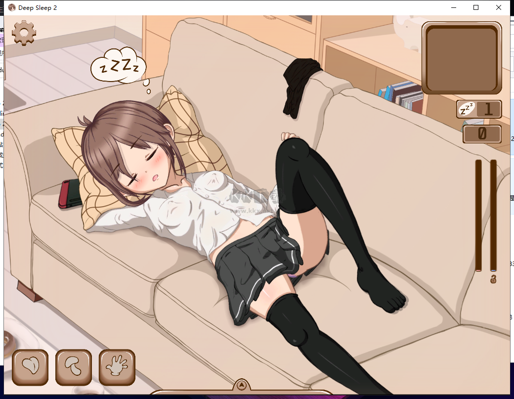 触摸女孩2下载_DeepSleep2安卓汉化版v1.1手机app下载