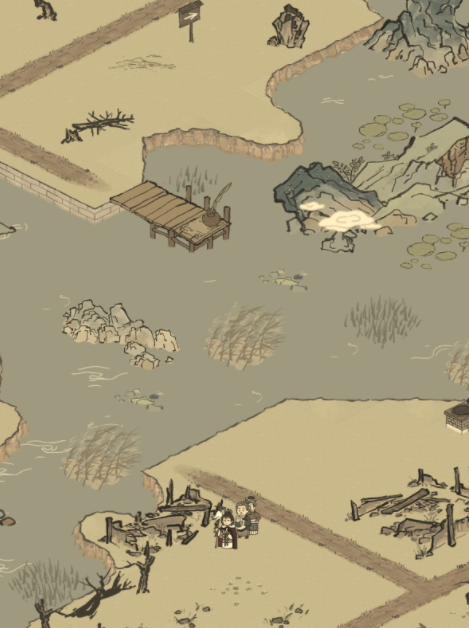 江南百景图锦瑟公主梳子在哪