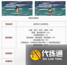 DNF五一套宠物属性是什么