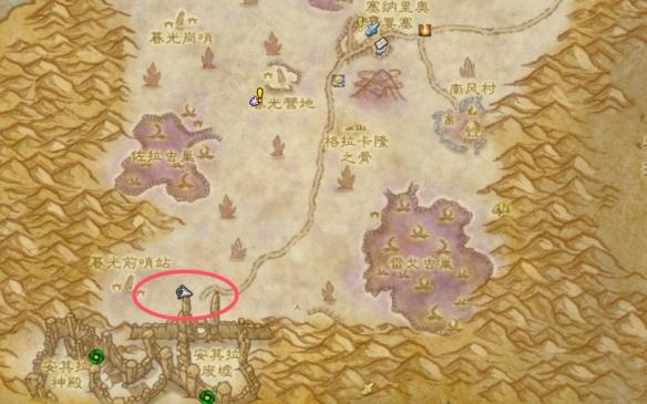 魔兽世界幼年其拉守护者怎么捉?幼年其拉守护者捕捉方法