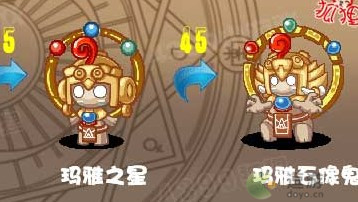 洛克王国玛雅石像鬼技能表分享