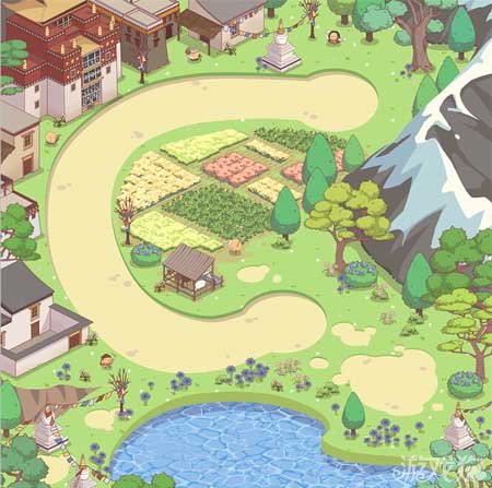 暖暖环游世界圣托里尼度假村