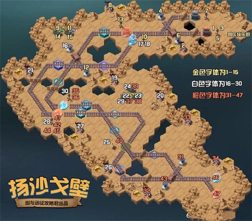 剑与远征扬沙戈壁怎么过?扬沙戈壁通关攻略