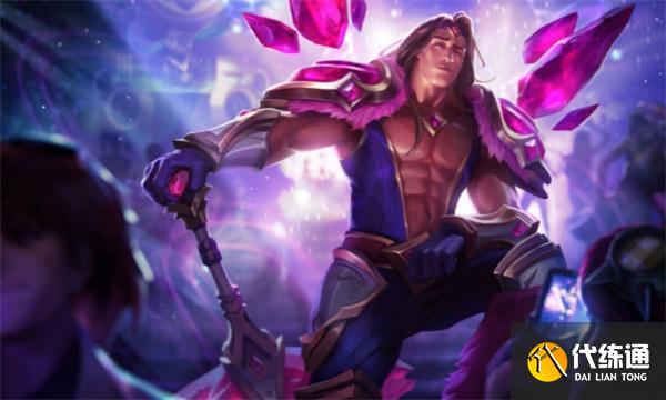 英雄联盟宝石骑士有什么技能特点-宝石骑士技能介绍?_lol宝石骑士