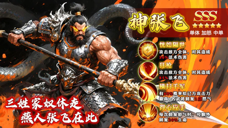 乱轰三国志最强阵容排名_乱轰三国志