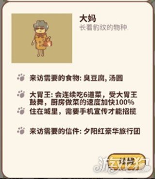 动物餐厅大妈怎么解锁 大妈进门又跑了该怎么办