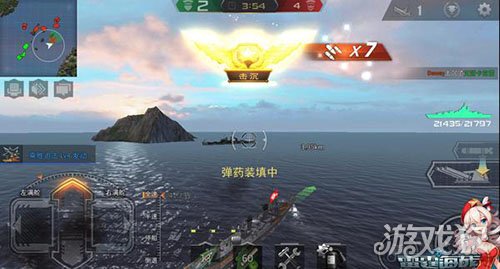 真实海战再现 雷霆海战弹炮重击浪花扑面