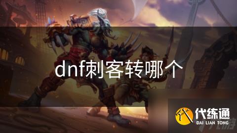 dnf刺客转哪个_dnf刺客转职