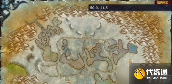 《魔兽世界》wow阿尔卡冯的宝库入口位置介绍