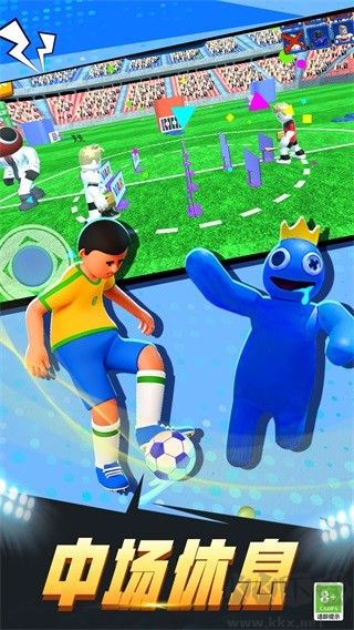 疯狂的足球3下载_疯狂足球3D(CrazyFootball3D)v1.1.122安卓版软件下载