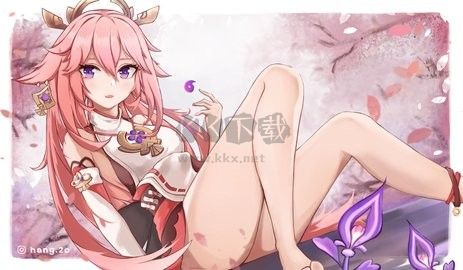 八重神子の罚ゲーム破解版游戏下载_八重神子的惩罚中文版v1.0软件下载