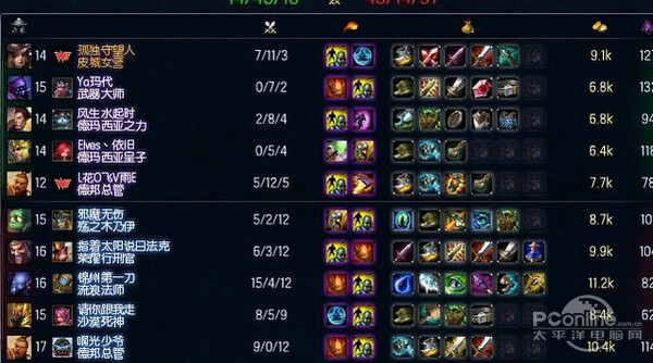 lol名字大全带英文_lol英文名字大全