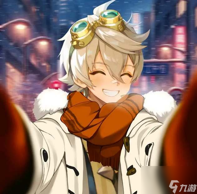 原神2024新年有表情的头像推荐_原神过年头像