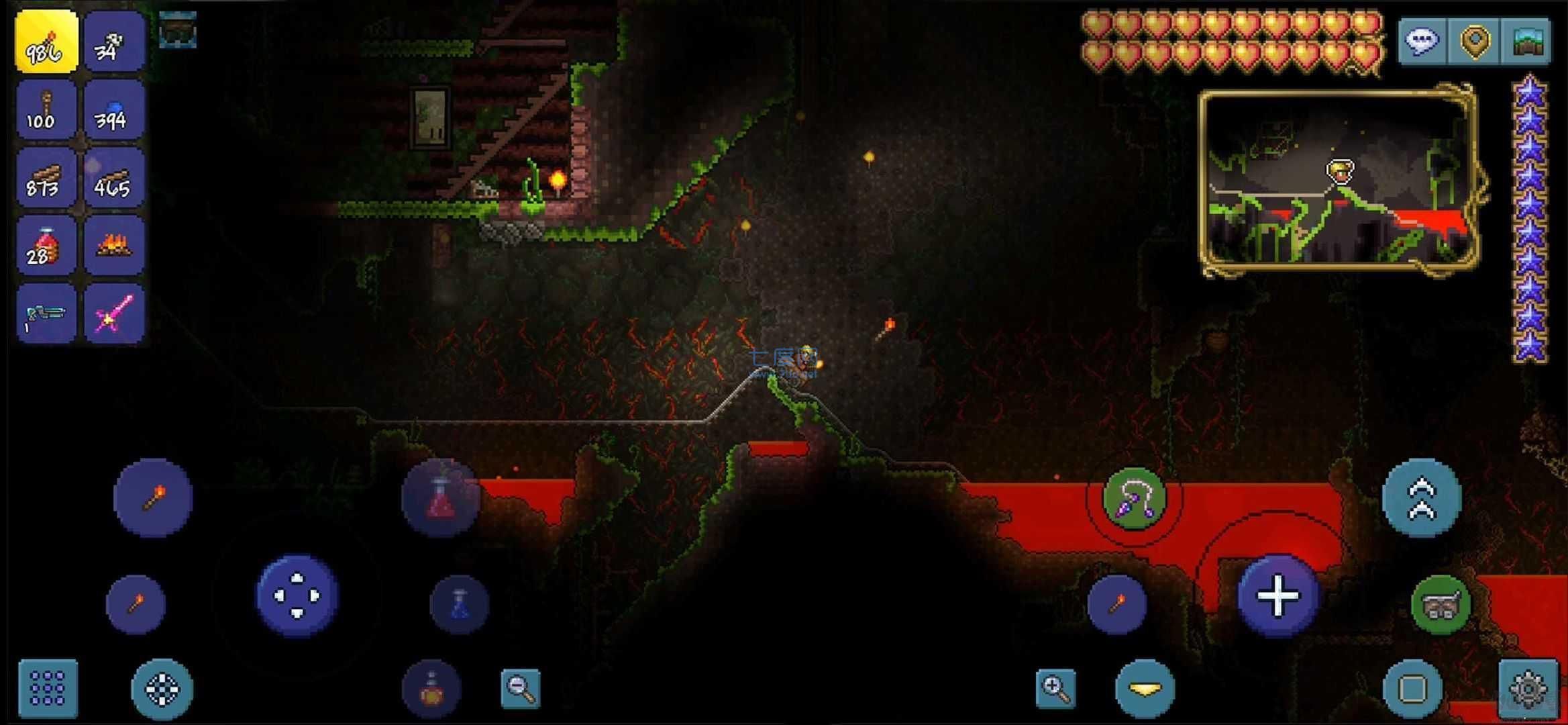 泰拉瑞亚手游下载_泰拉瑞亚手游(存档版）v1.4.4.9免费app下载