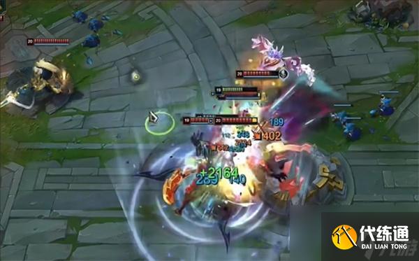 英雄联盟无限火力心之钢怎么快速叠?_心之钢