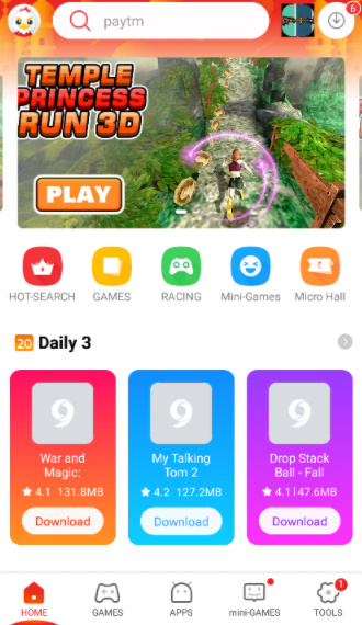 apps软件下载_9apps正版v4.1.6.27手机app下载