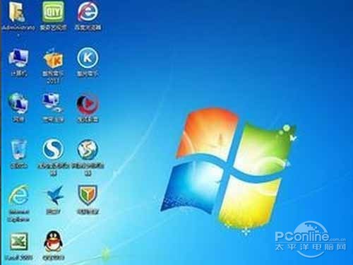 把xp升级win7_安装完毕