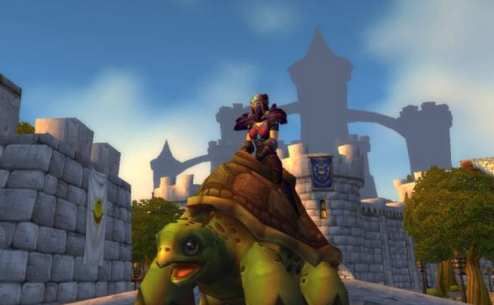 魔兽世界乌龟服什么意思?魔兽世界乌龟服内容一览