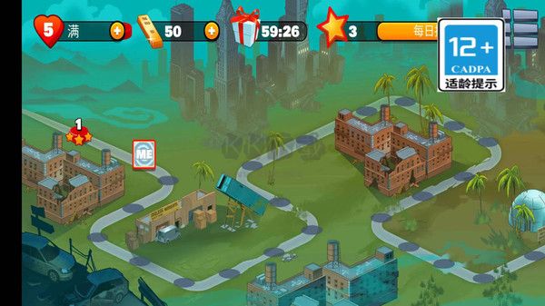 僵尸暴走下载_暴走僵尸安卓版v1.1.1免费app下载