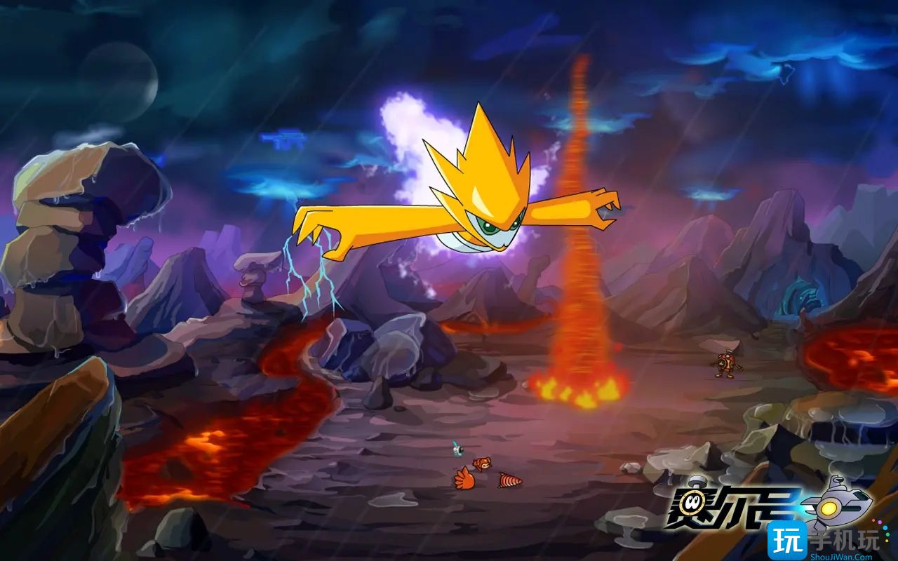 林克捕抓位置-赛尔号林克在哪抓