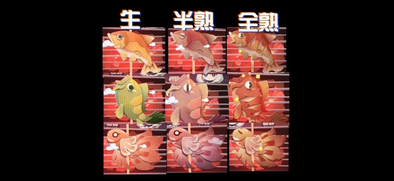 原神烤鱼全图鉴完成攻略_原神烤鱼图鉴