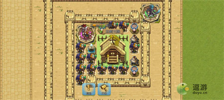 城堡突袭布阵攻略教程