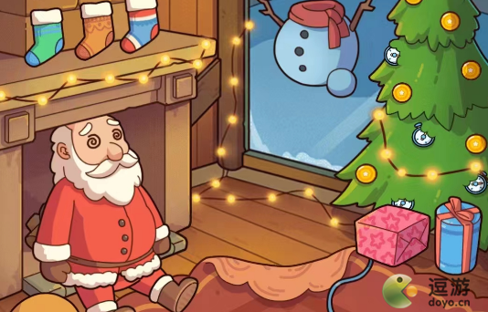 脑洞大侦探救救圣诞老人通关攻略_拯救圣诞老人