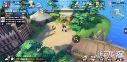 航海王热血航线橘子镇满探索度详细攻略