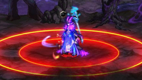 DNF黑色魔物的痕迹灾厄的坠星公爵打法技巧分享_黑色魔物的痕迹