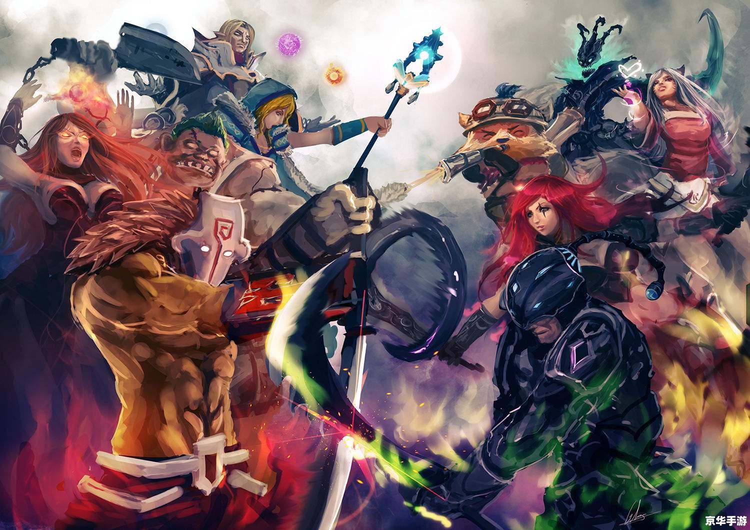 DotaSgamer：深度分析热门电子竞技游戏Dota 2的玩家社区