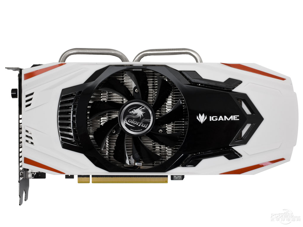 七彩虹iGame650Ti 烈焰战神X D5 1024M