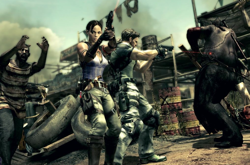 生化危机5怎么联机?生化危机5联机方法