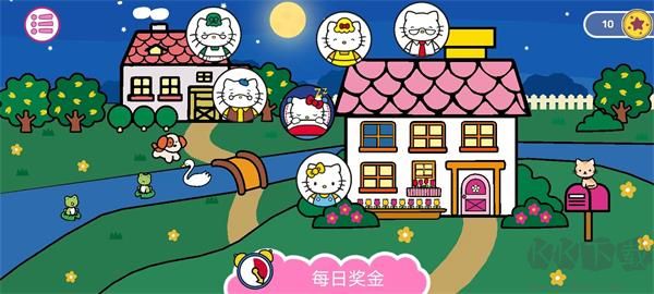 HELLOKITTY:晚安下载_凯蒂猫晚安免广告版v1.3.7下载