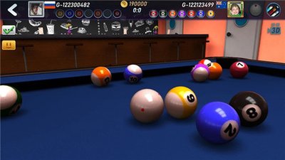 真实台球下载_真实台球3D(汉化版)v2.9下载