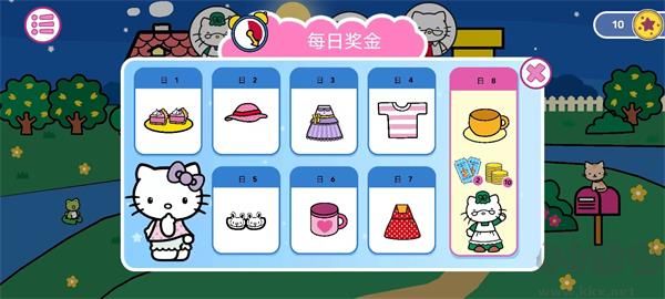 HELLOKITTY:晚安下载_凯蒂猫晚安免广告版v1.3.7下载