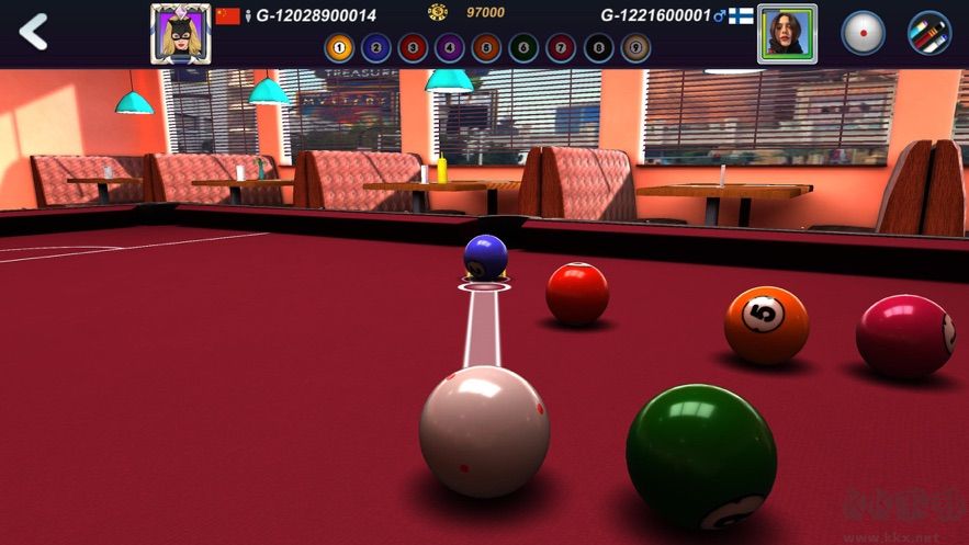 真实台球下载_真实台球3D(汉化版)v2.9下载