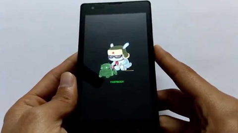小米刷机fastboot