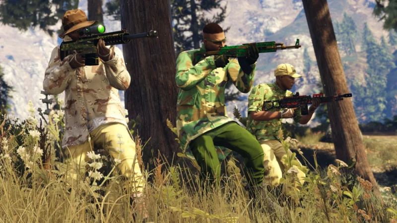 gta5免费下载_侠盗猎车手5中文版(动作冒险游戏)2.8.9免费安卓版下载