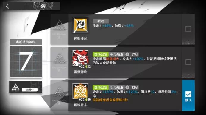 明日方舟森蚺技能评测 森蚺技能强度分析