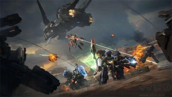 解限机官网下载_解限机（MechaBREAK）v1.0.0手机app下载